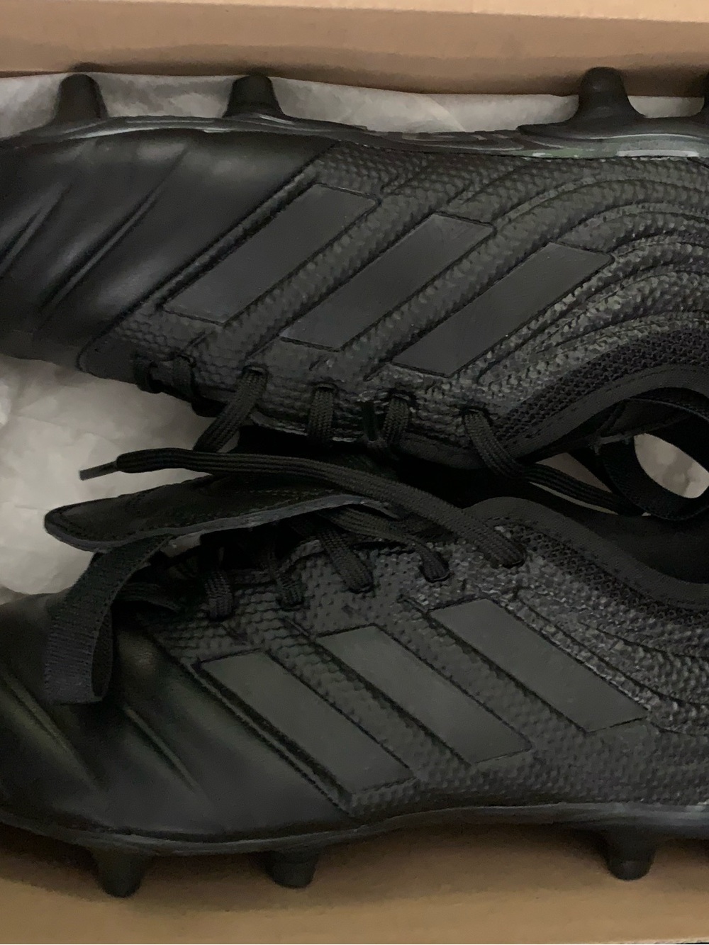 adidas Men's Black Copa Gloro 20.2 FG New In Box Sz 6.5